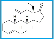 DESOGESTREL EP IMPURITY C/ DESOGESTREL USP RC D